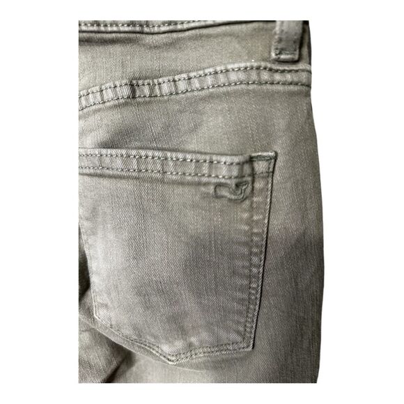 Vineyard Vines Jeans Light Olive Army Green Stretch Denim Skinny Jeans size 0 - Picture 7 of 8